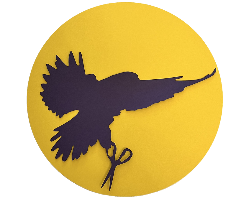 Purple Peregrine logo